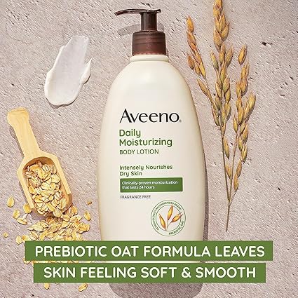 Aveeno Daily Moisturizer, Body Lotion