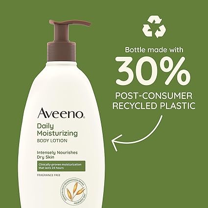 Aveeno Daily Moisturizer, Body Lotion