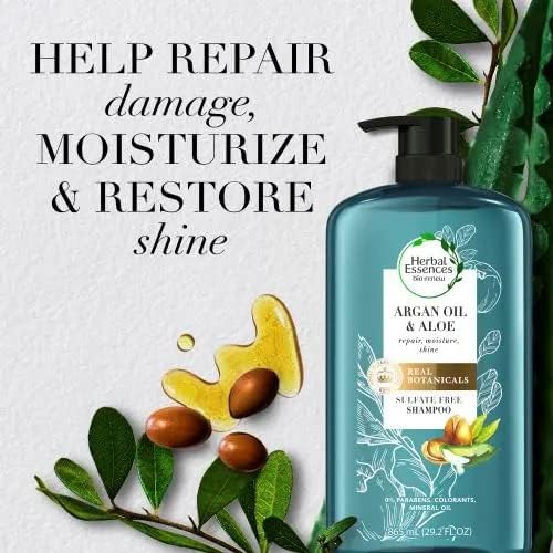 Essence Argan Oil Hair Care