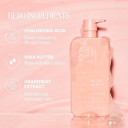 HAIRCARE Moisture Body Wash