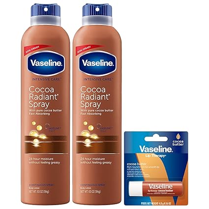 Vaseline Cocoa Radiant Spray