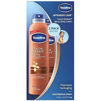 Vaseline Cocoa Radiant Spray