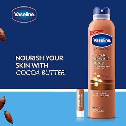 Vaseline Cocoa Radiant Spray
