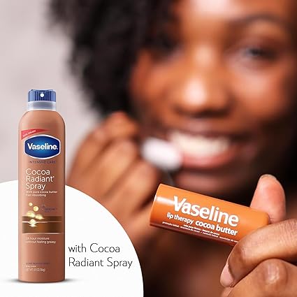 Vaseline Cocoa Radiant Spray