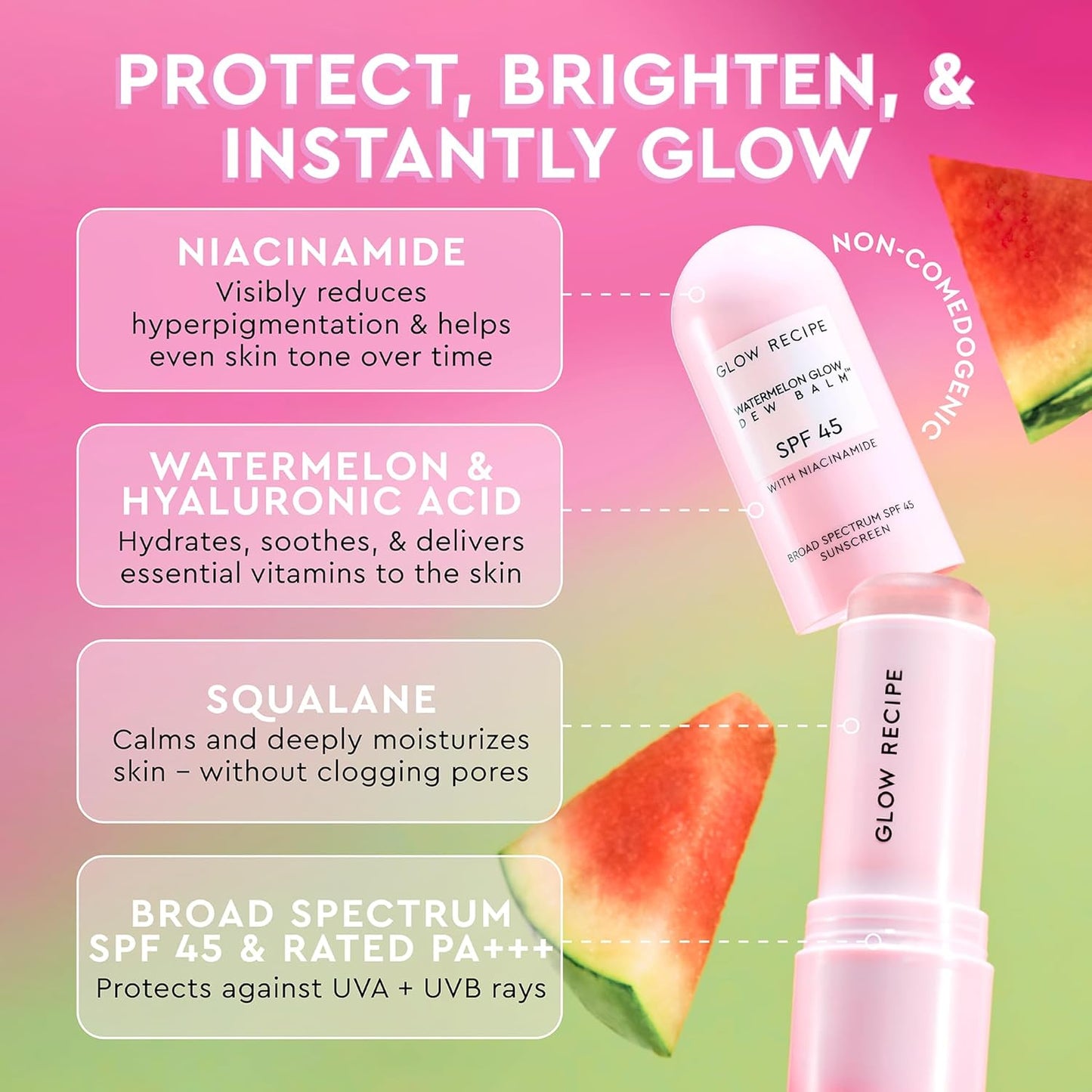 Glow Recipe Face Sunscreen