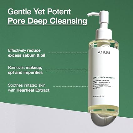 Anua Heartleaf Pore Control Cleansing Oil