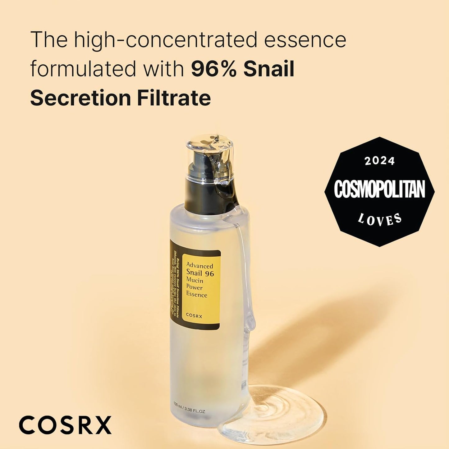Advanced COSRX Snail Power Essence