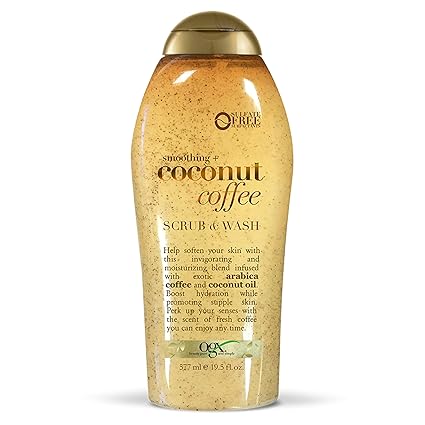 Smoothing Coconut Coffee Body Wash