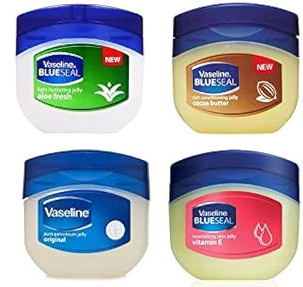 Vaseline Blue Seal Series