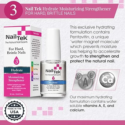 Nail Tek Hydrate 3