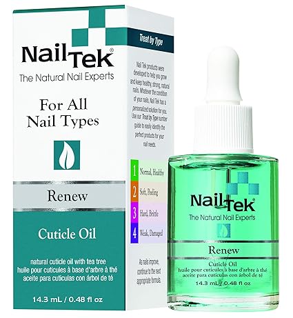 Nail Tek Renew, for All Nail Types