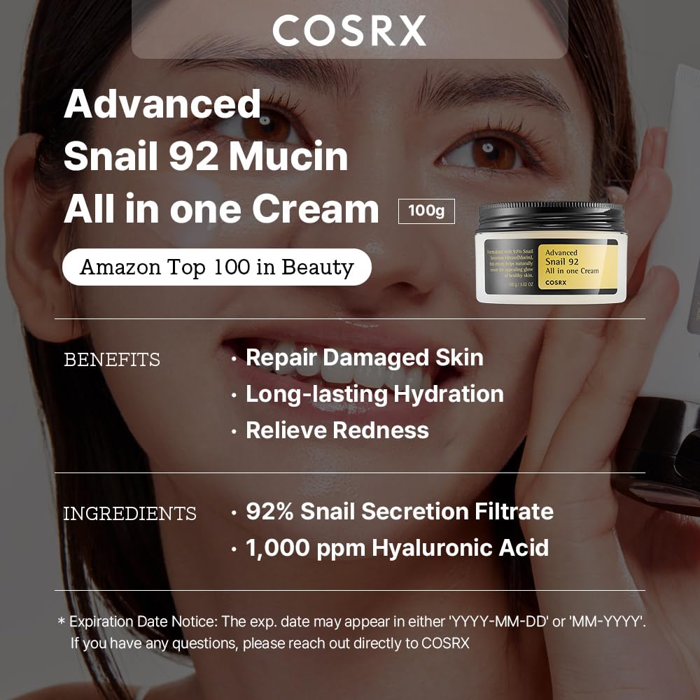 COSRX Snail Cream
