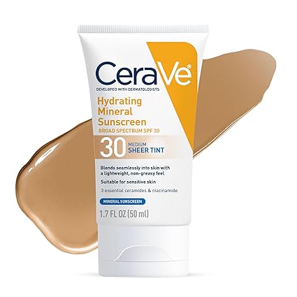 CeraVe Hydrating Mineral Sunscreen